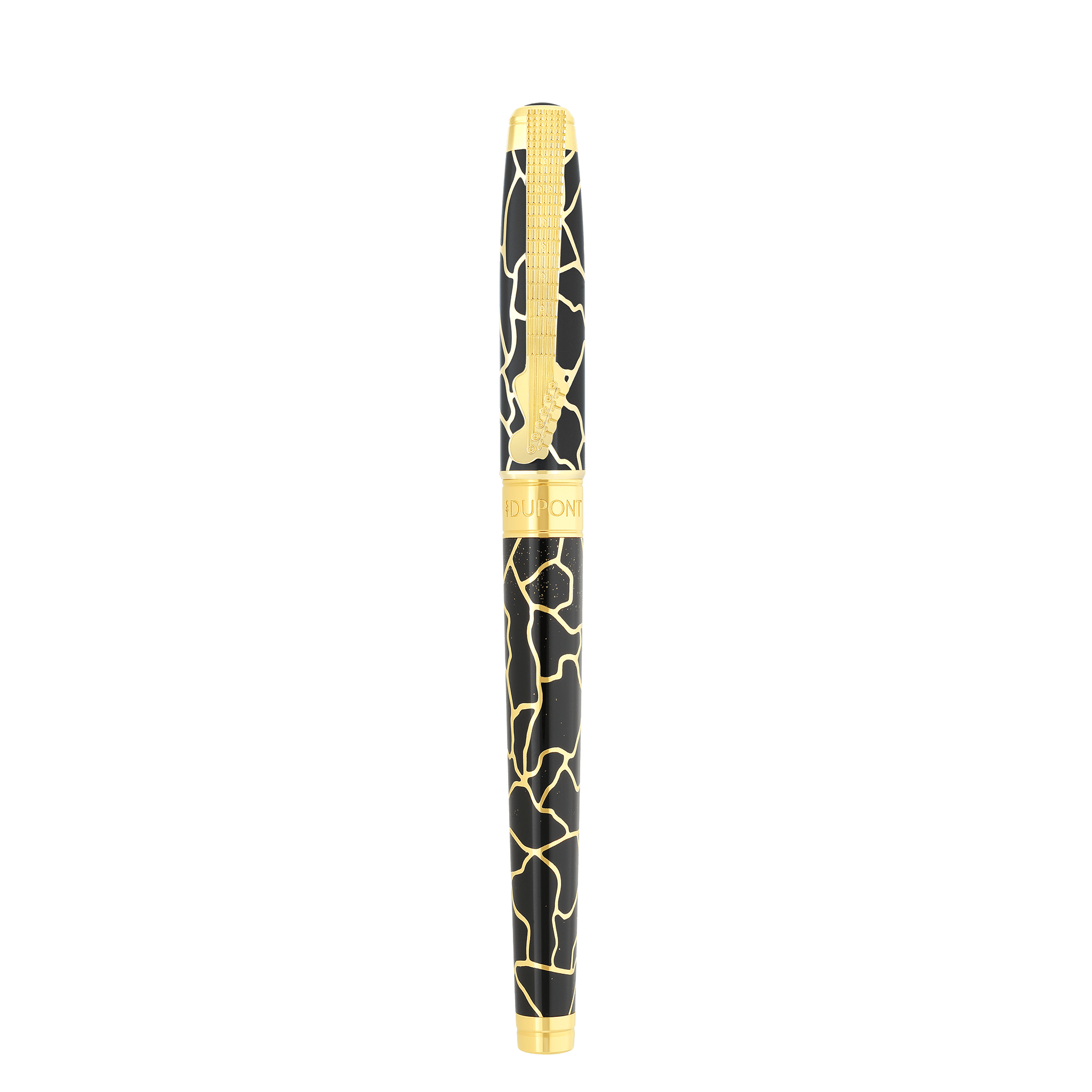 Penna stilografica grande Fender nera