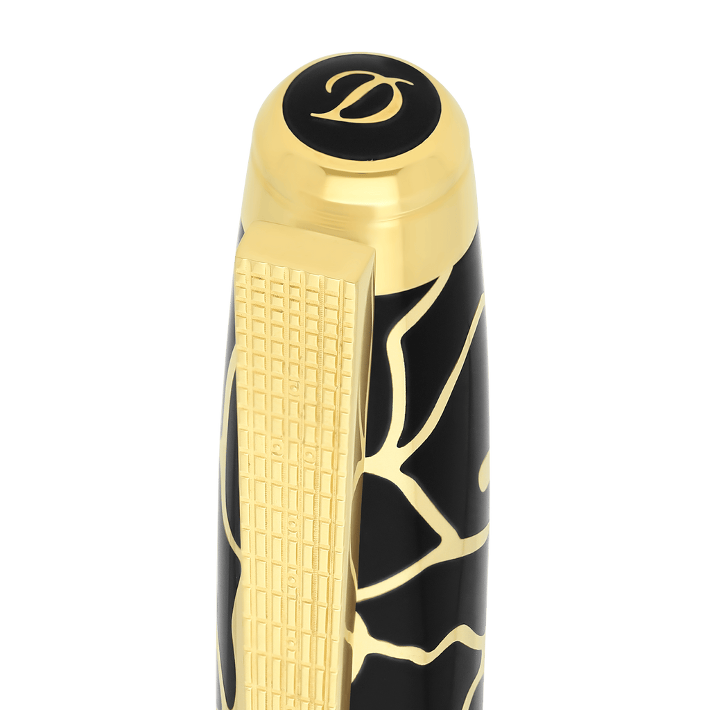 Penna stilografica grande Fender nera