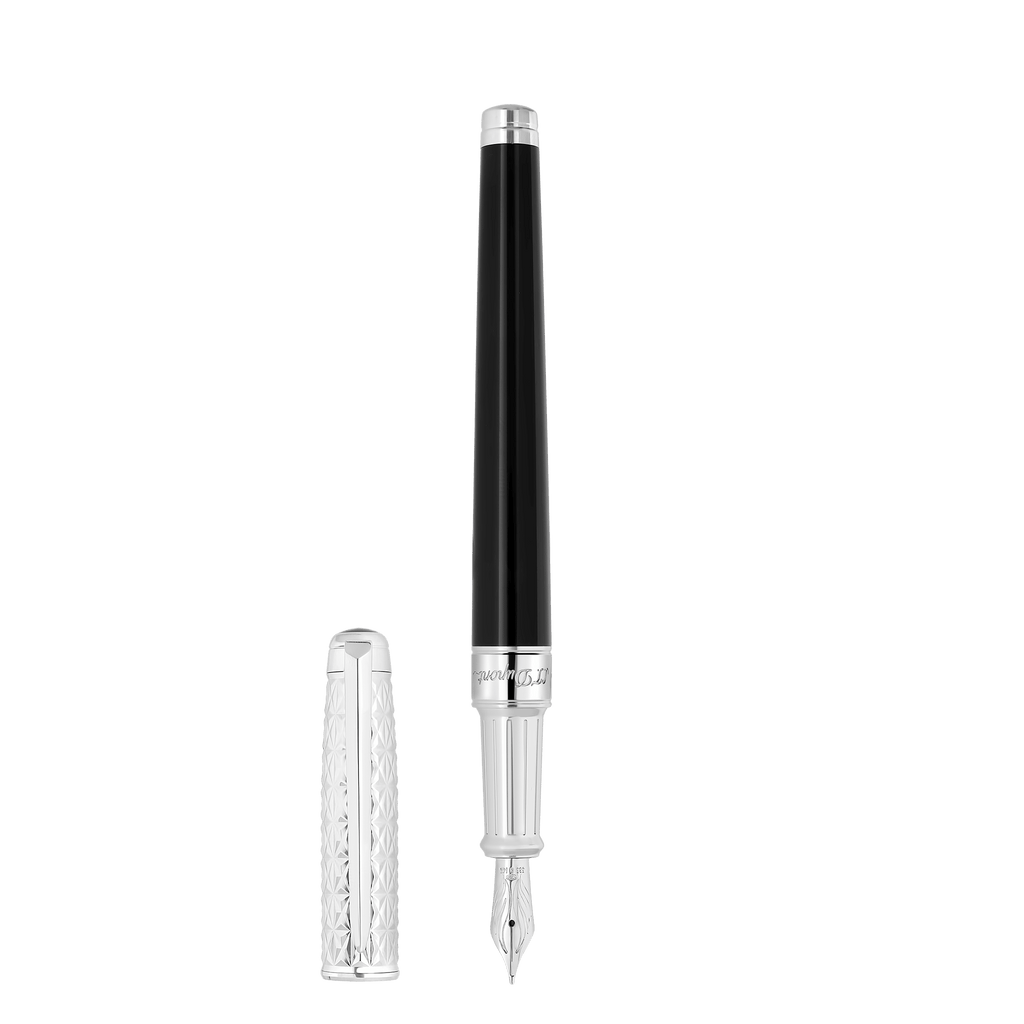 Penna Stilografica Media Fire X Nera