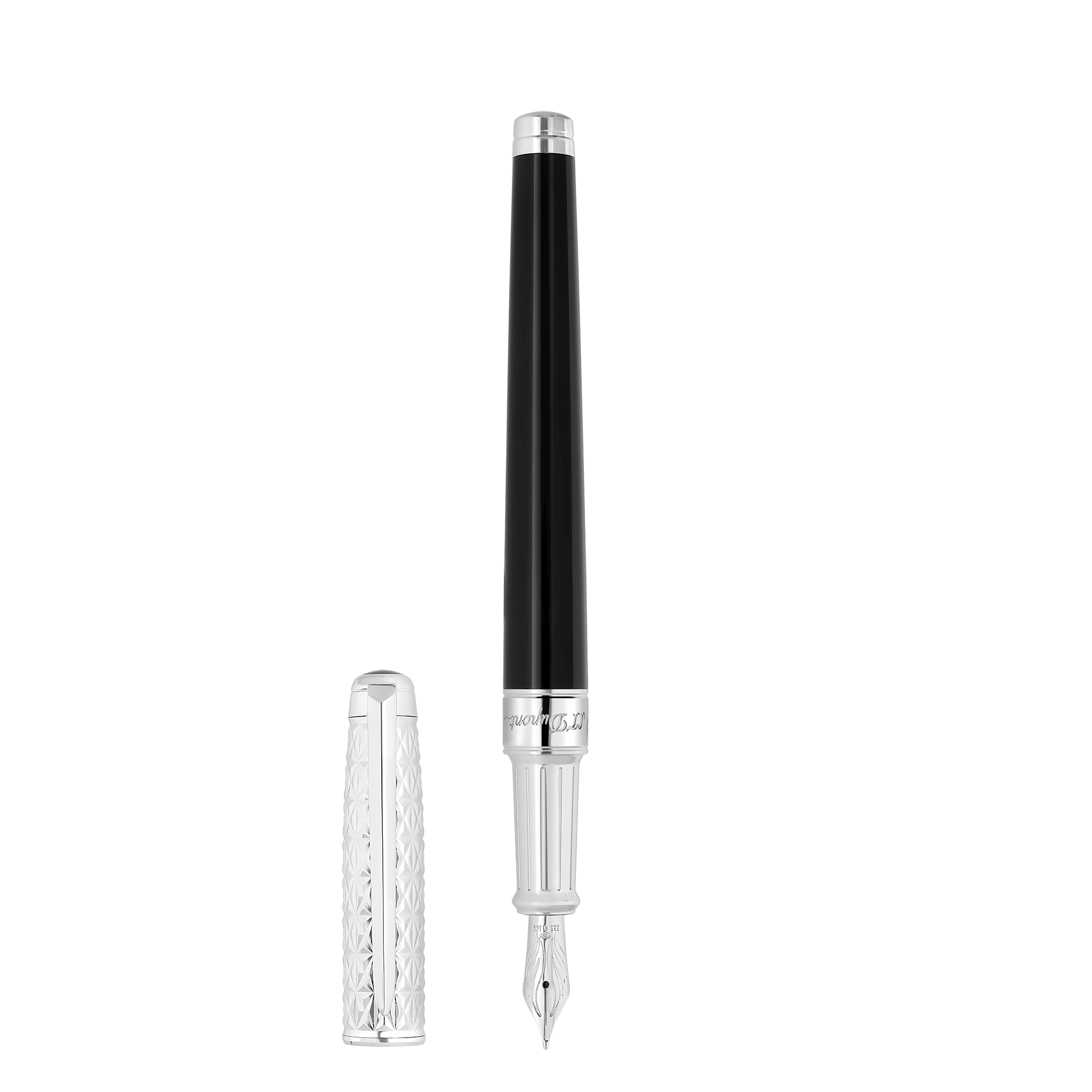 Penna Stilografica Media Fire X Nera