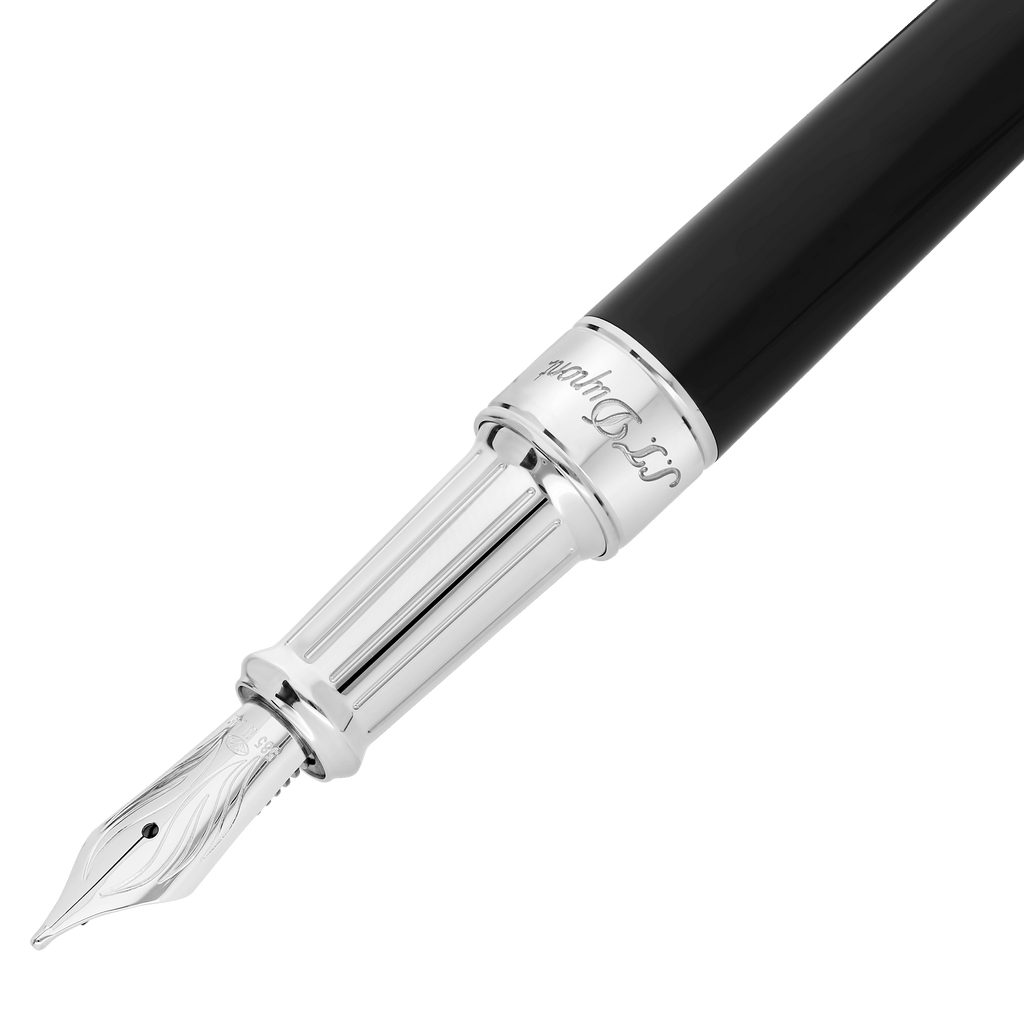 Penna Stilografica Media Fire X Nera